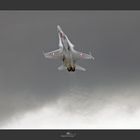 Powerful climb F/A18