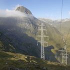 Powerline am Nufenen Pass/CH