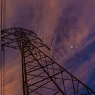 Powerline @ Sunset