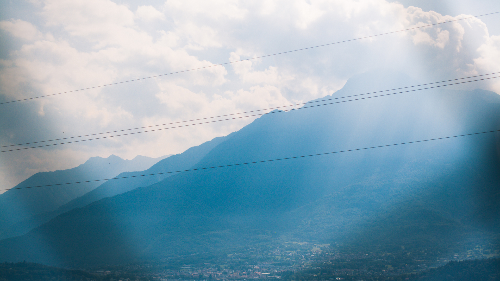 powerlines in italy