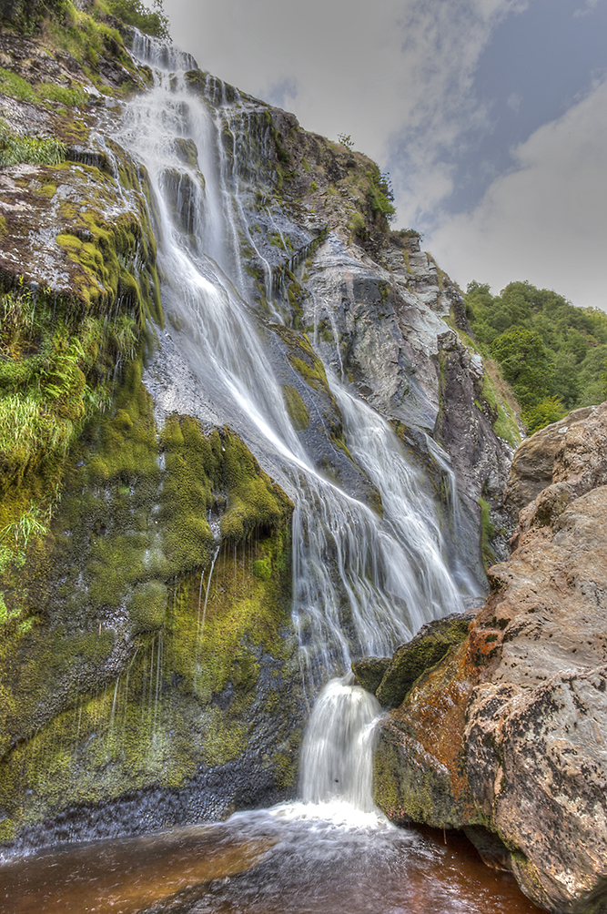 Powerscort Waterfall ...