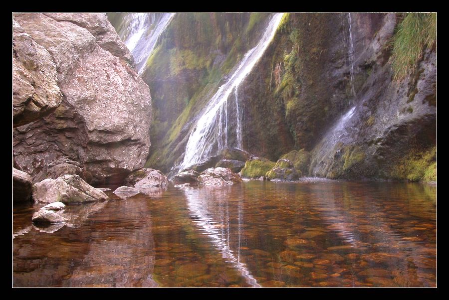 Powerscourt Estate - Wasserfall