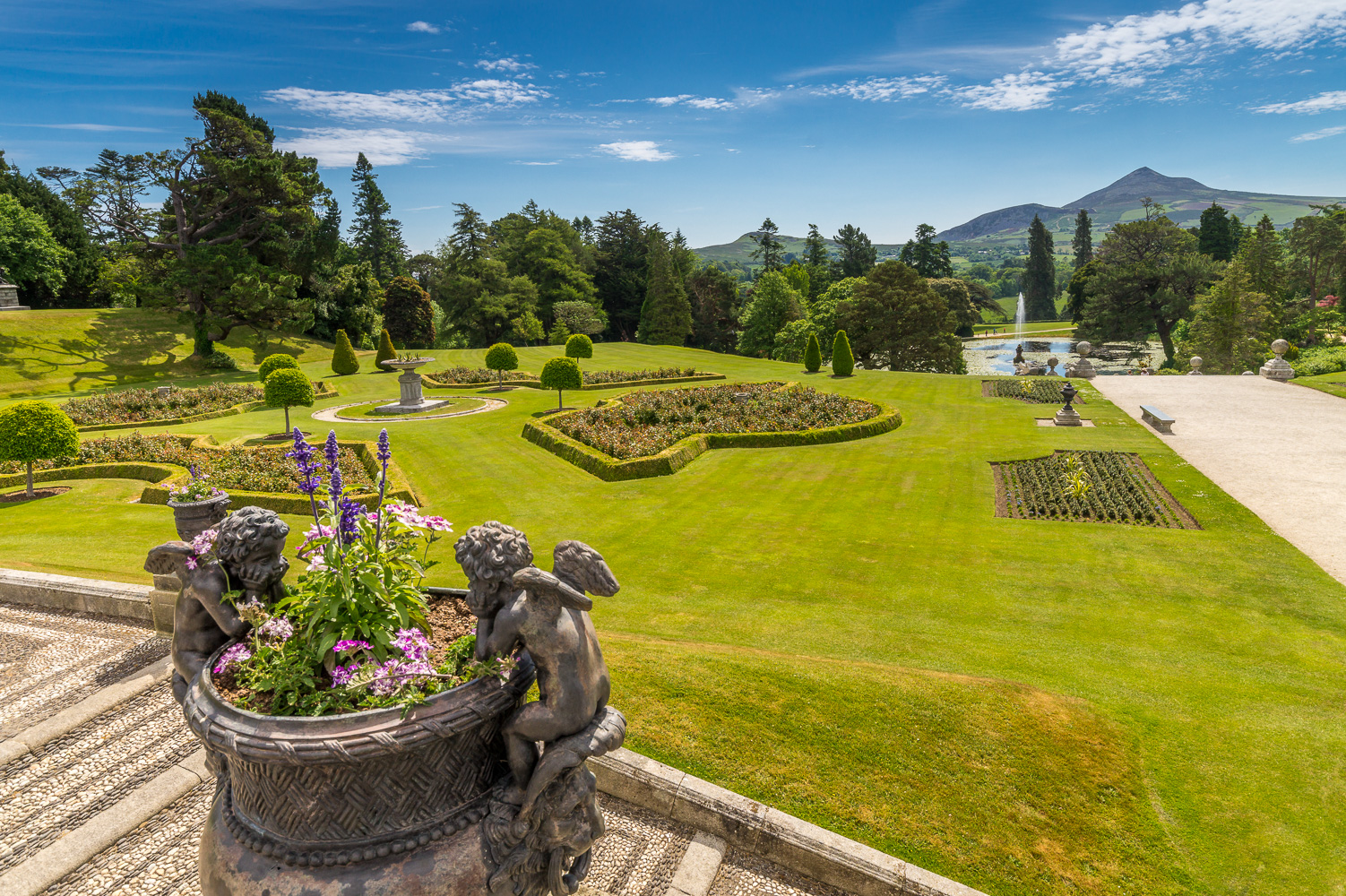 Powerscourt Garden Foto & Bild europe, united kingdom & ireland