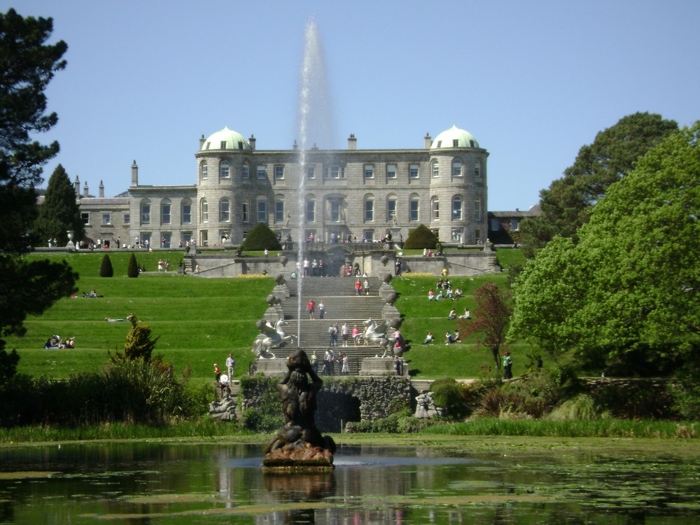 Powerscourt Garden