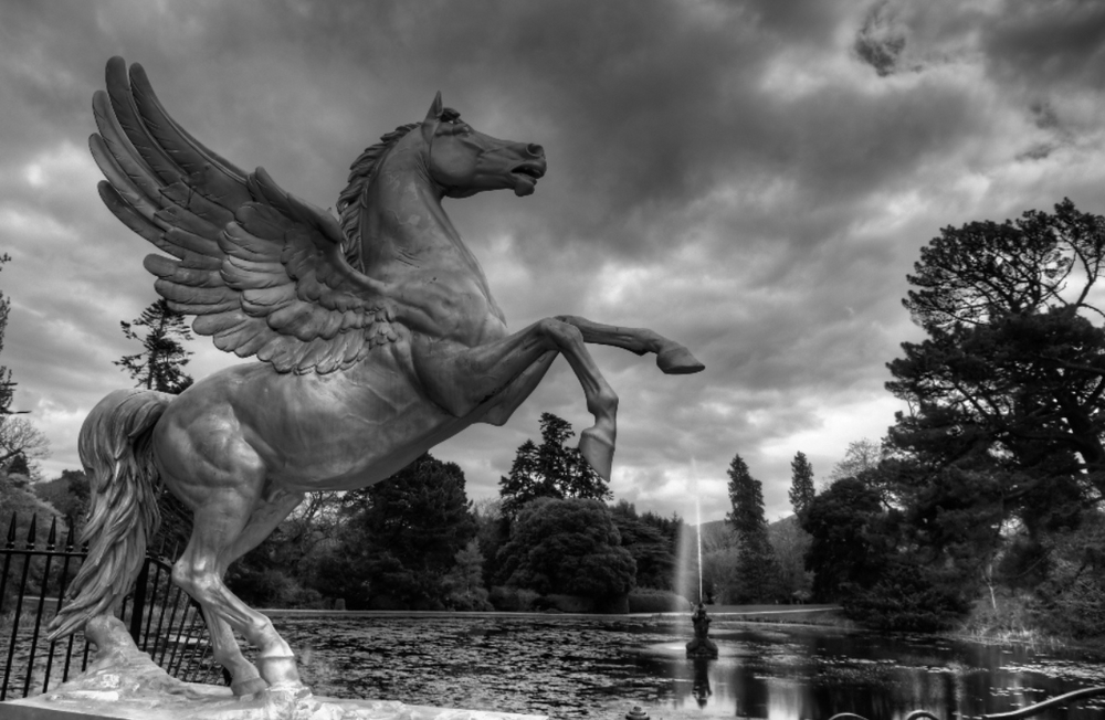 Powerscourt Garden, Enniskerry, Ireland