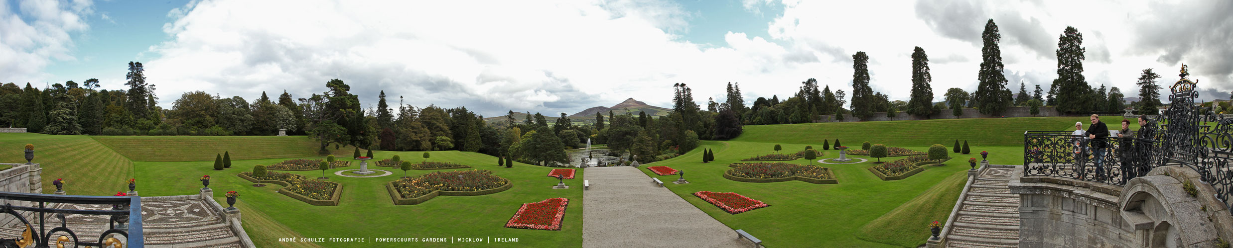 powerscourt gardens