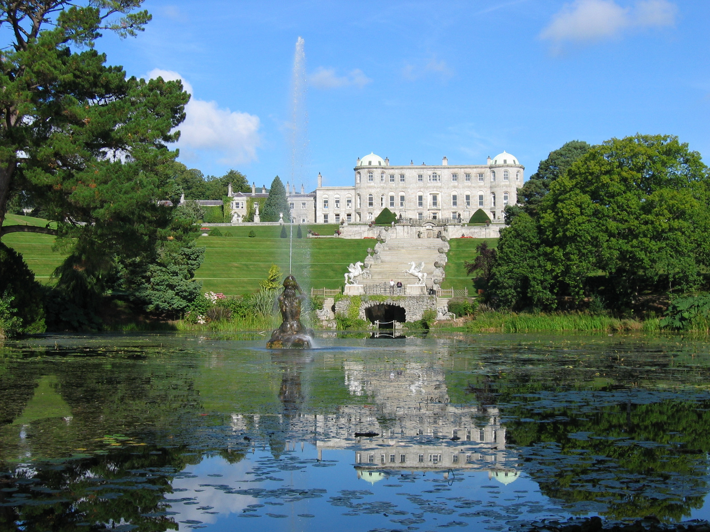 powerscourt gardens