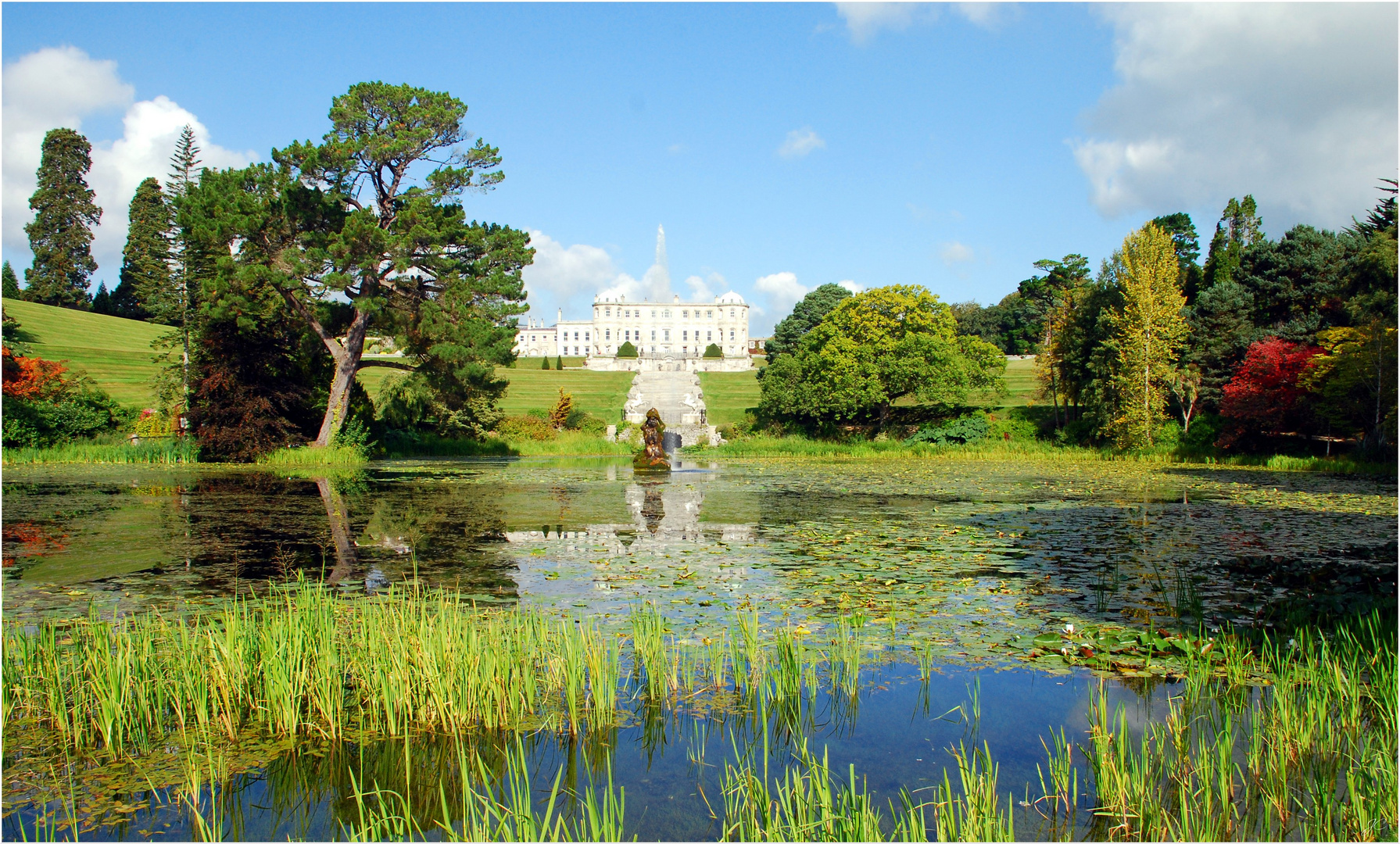 Powerscourt Gardens