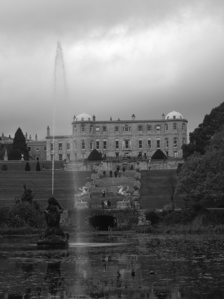 Powerscourt Gardens I