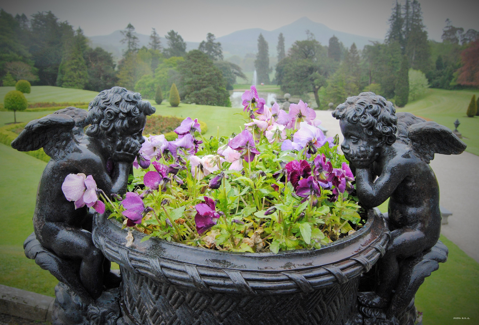 Powerscourt Gardens Irland