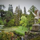Powerscourt Gardens - Triton Lake with Winged Horses