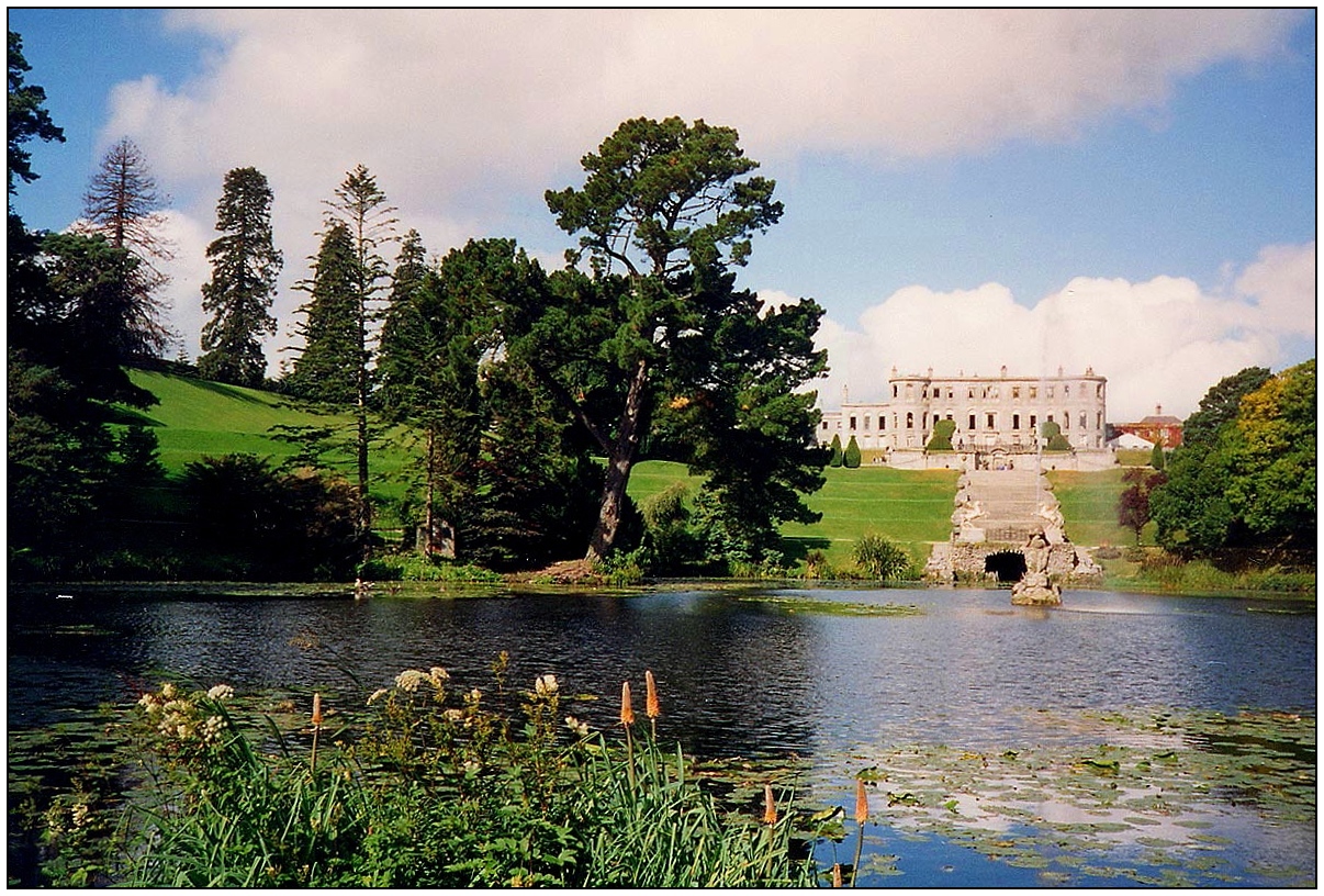 Powerscourt Gardens Wicklow