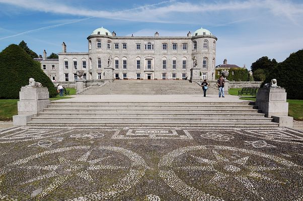 Powerscourt House and Gardens, Wicklow Mountains