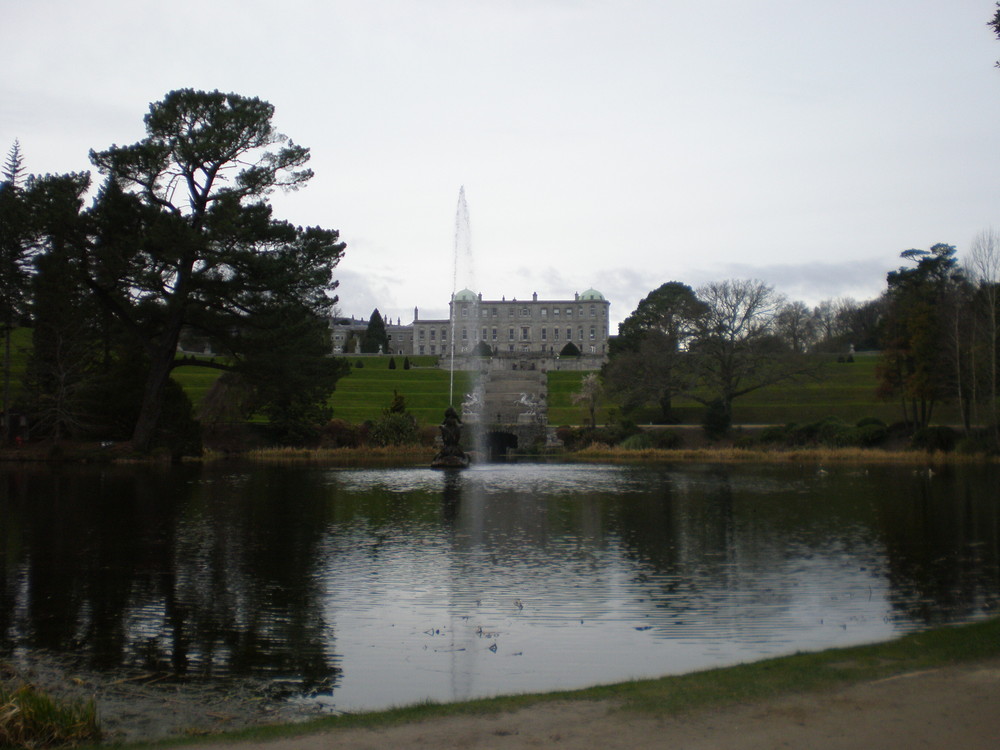 Powerscourt House.