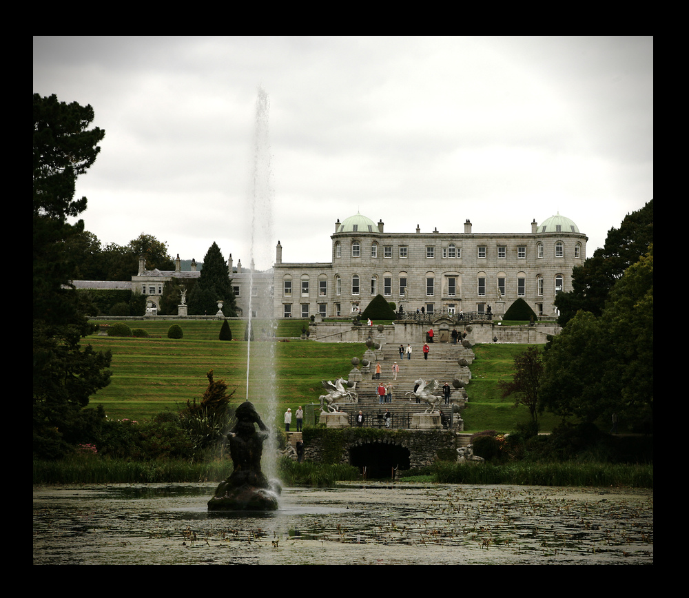 Powerscourt House & Gardens