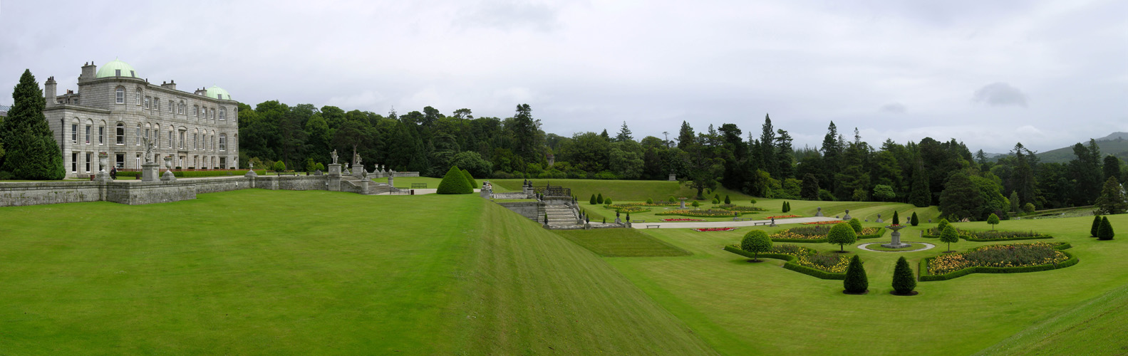 Powerscourt House & Gardens