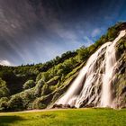 Powerscourt Wasserfall in Irland