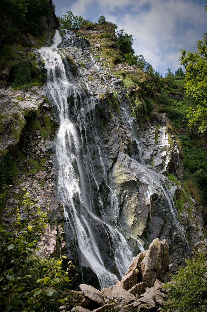 *Powerscourt Waterfall*