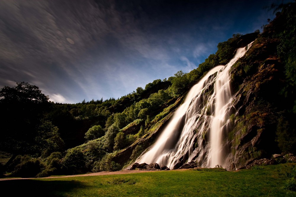 powerscourt waterfall