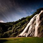 powerscourt waterfall