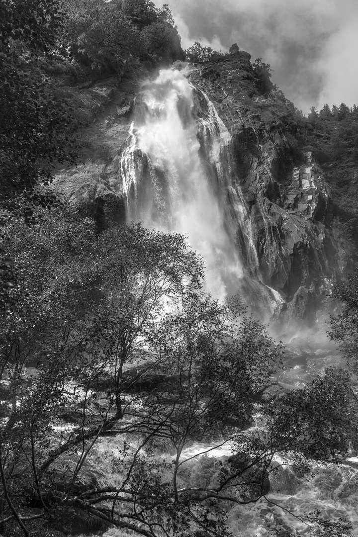 Powerscourt Waterfall, co. Wicklow