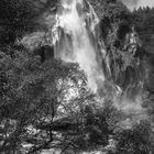 Powerscourt Waterfall, co. Wicklow