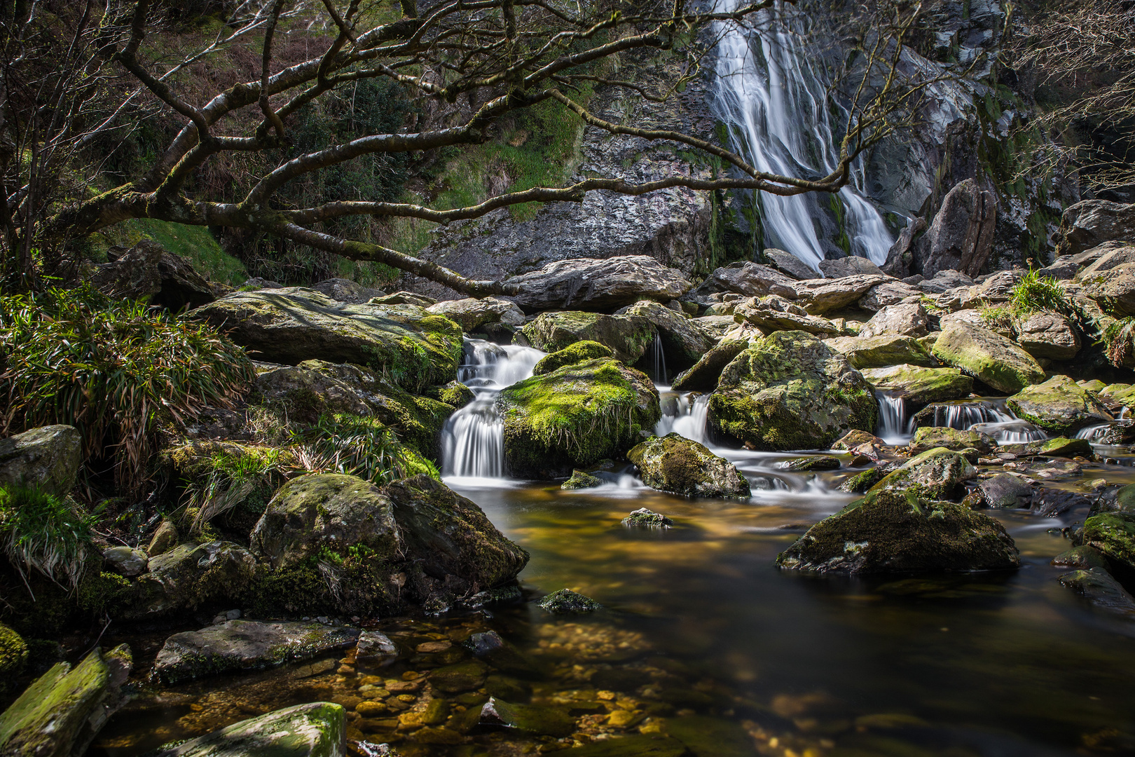 Powerscourt Waterfall *Irland