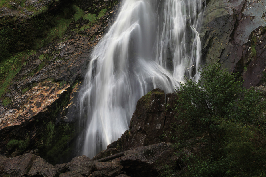 Powerscourt Waterfalls I