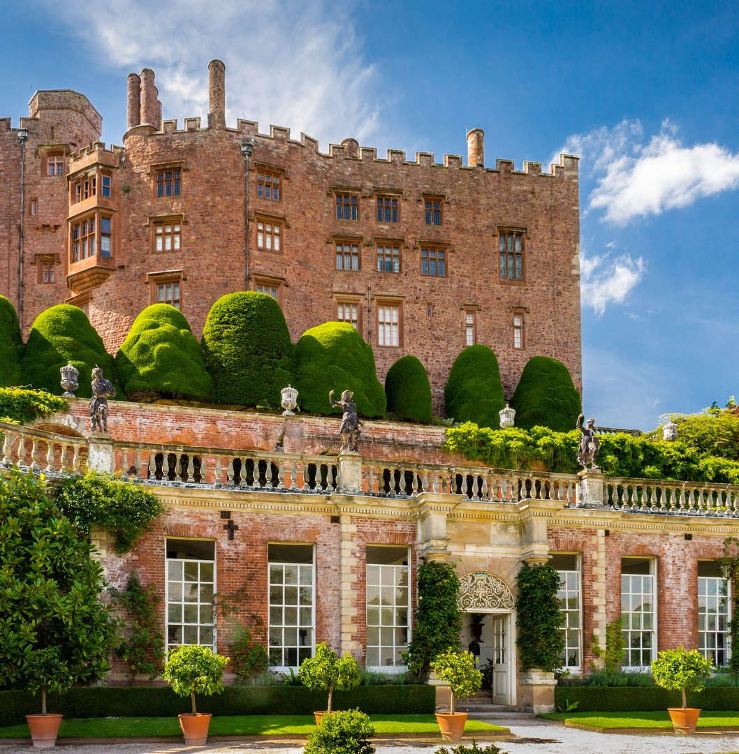 Powis Castle