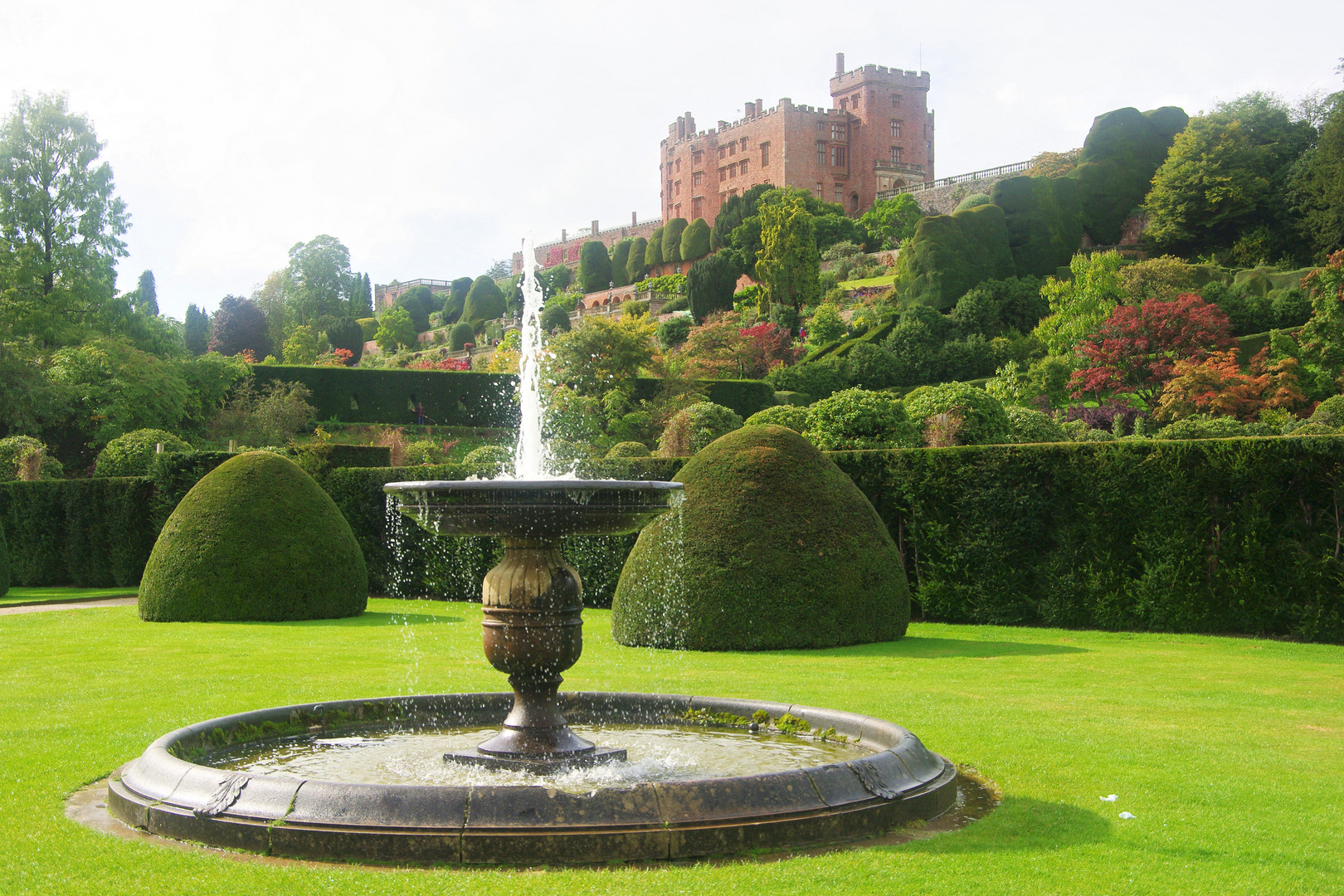 Powis Castle (walisisch: Castell Powys) 