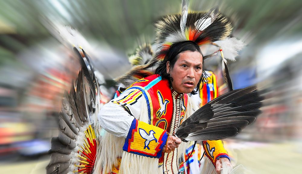 PowWow von Peter Amanzo