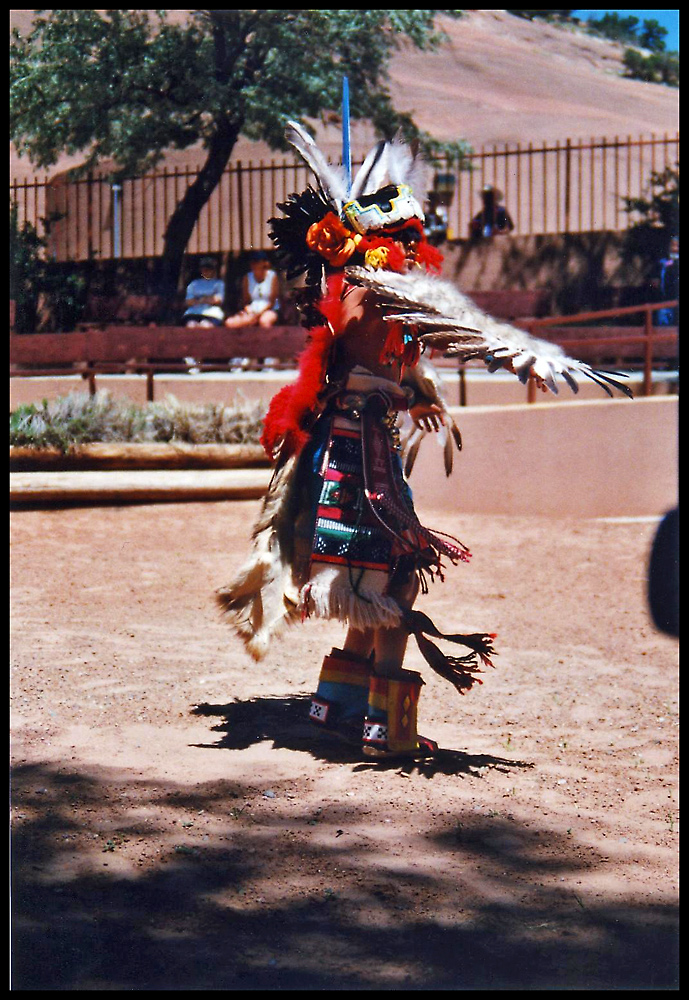 PowWow in Gallup, NM -1