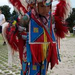 Powwow in Mannheim (8): Indianerjunge in voller Pracht!