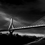 Poya Brücke in Fribourg