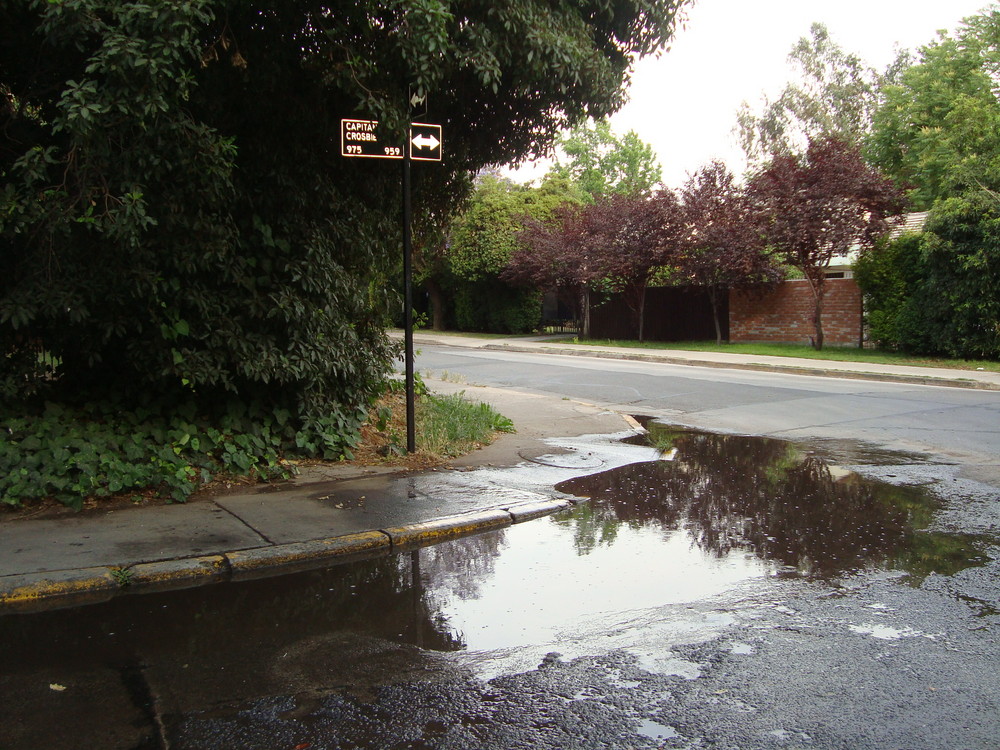 Poza de agua