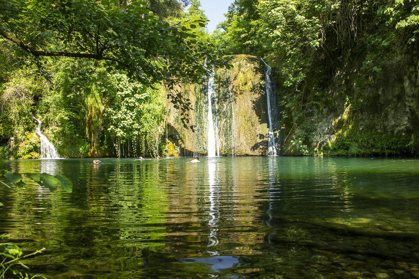 Poza de la Plana (Gorg de la Plana) - Rio Brugent - La Garrocha - Girona