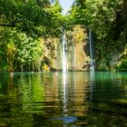 Poza de la Plana (Gorg de la Plana) - Rio Brugent - La Garrocha - Girona