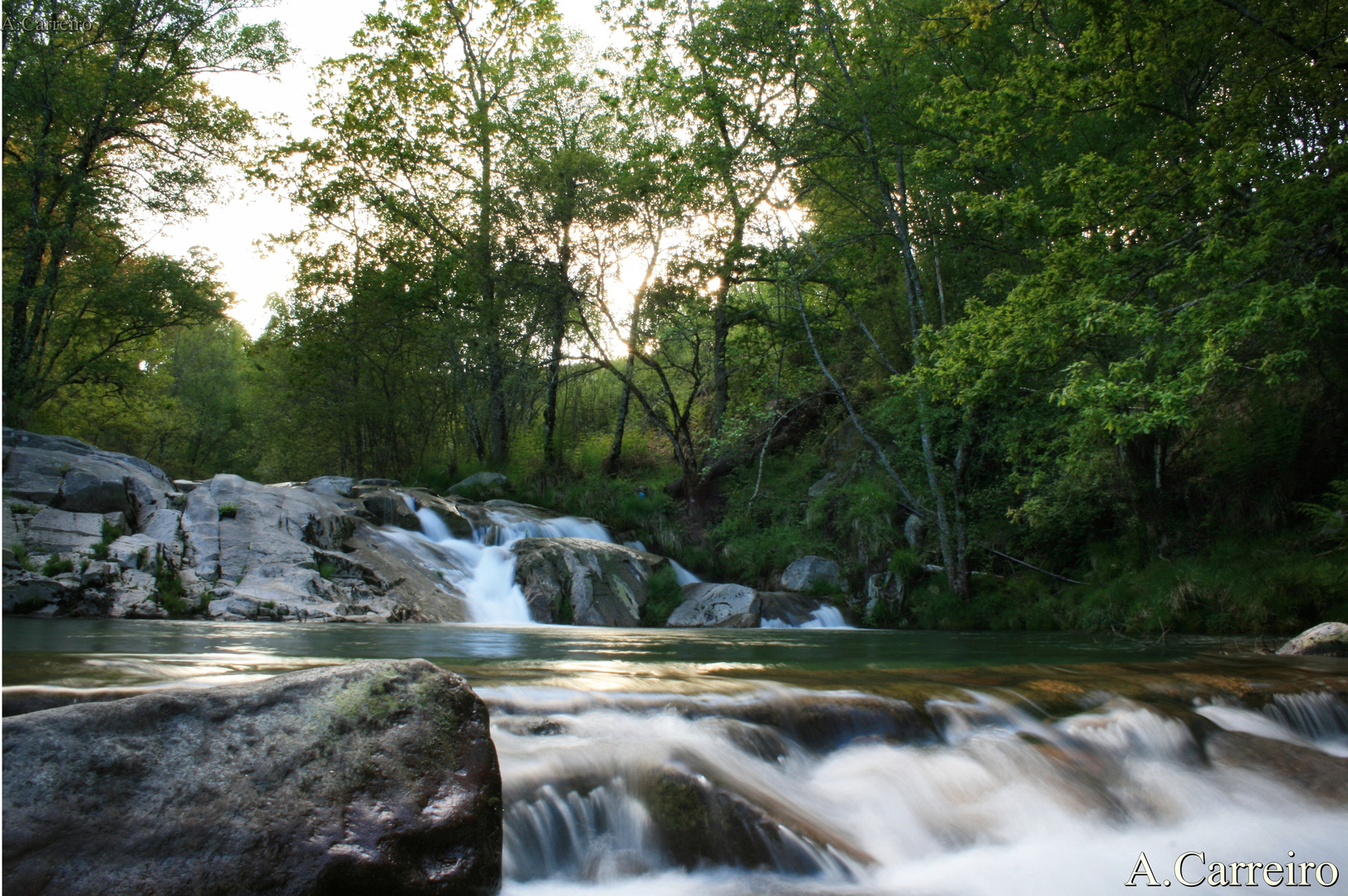 Pozas de Melón (Ourense)