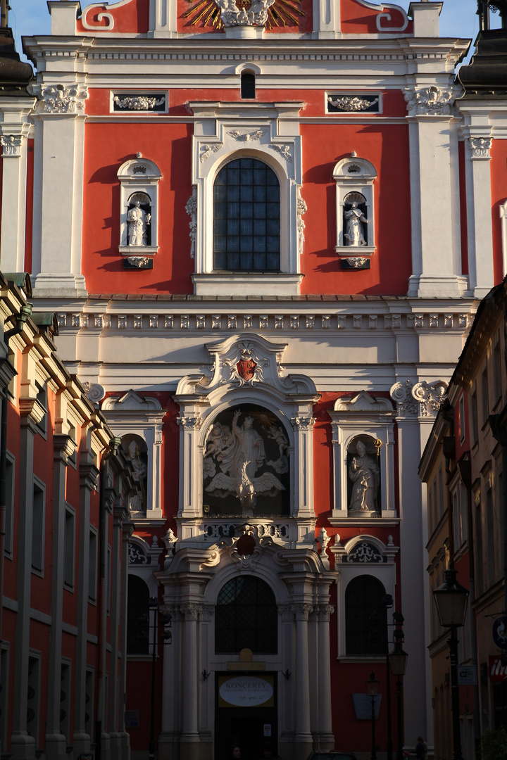 Poznan - Posen - Kosciol Farny (Pfarrkirche)