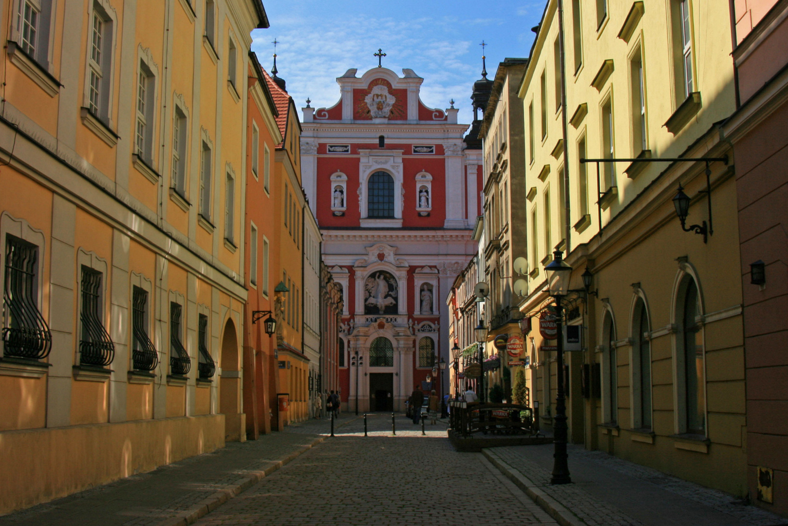 Poznan - Posen - Kosciol Farny (Posener Pfarrkirche)