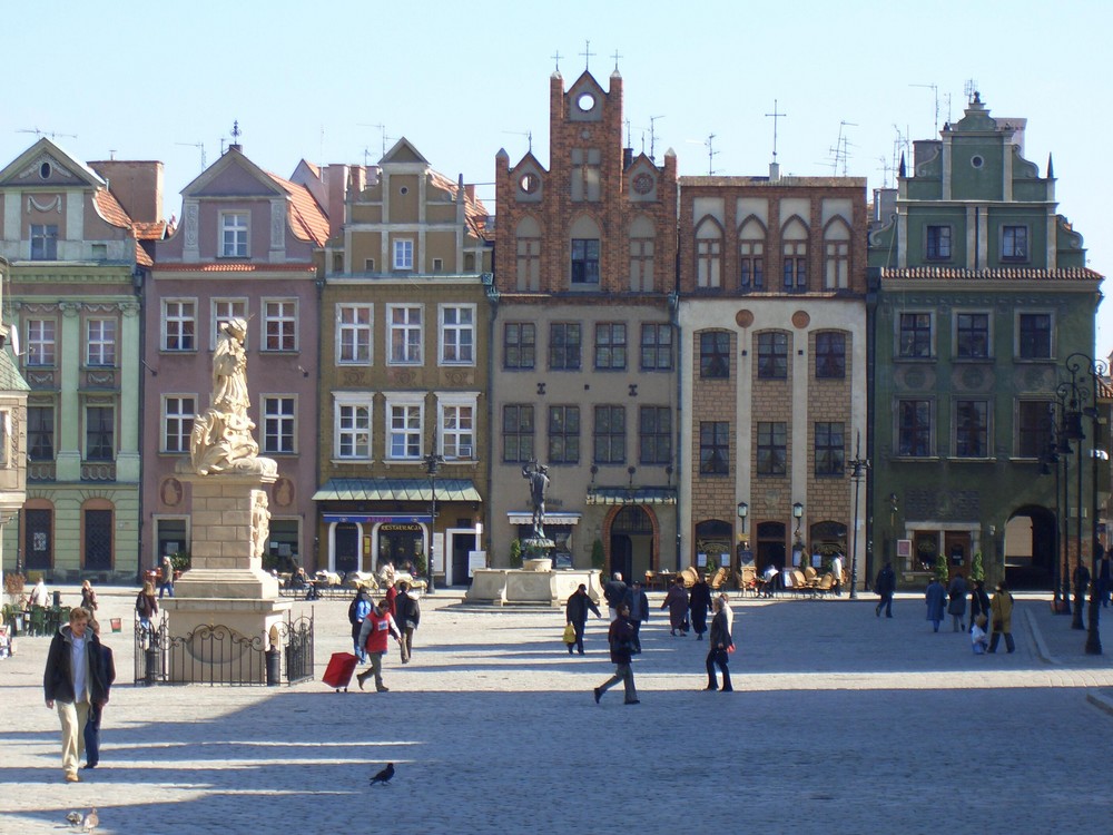 Poznan - Stare miasto / Posen - Altstadt