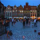 Poznan zur Blauen Stunde