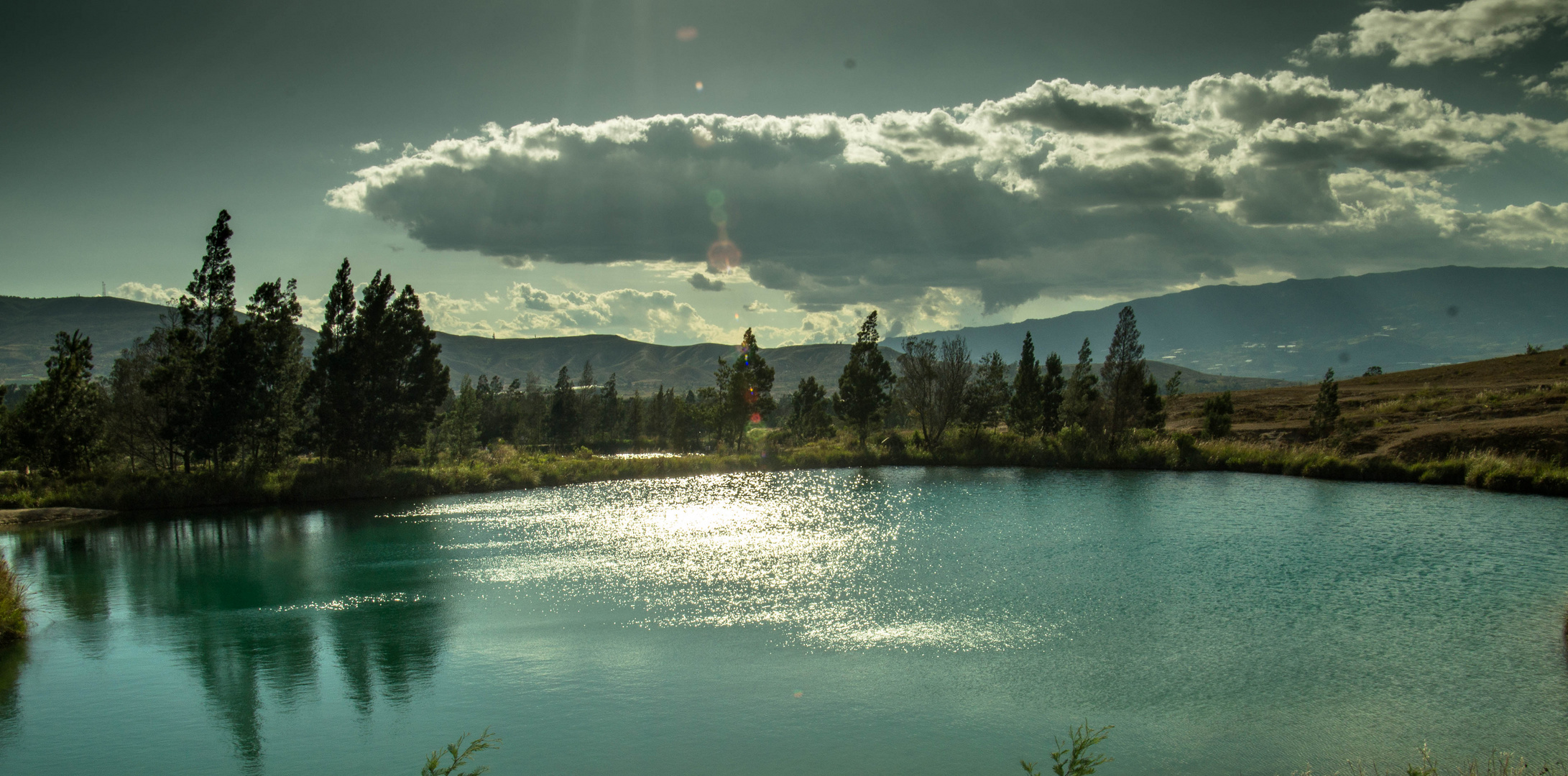 Pozo azul