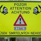 POZOR ATTENTION ACHTUNG