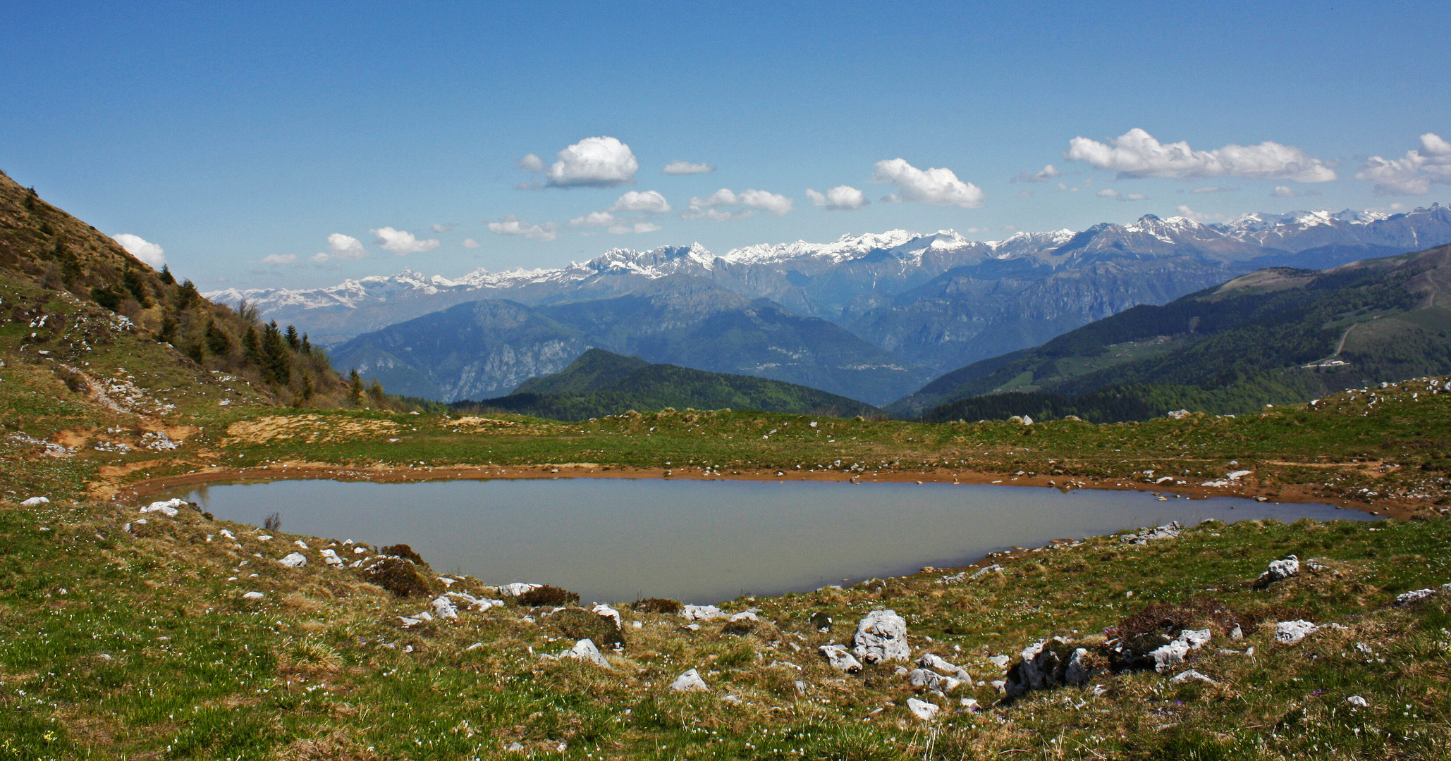 Pozza a Malga Pontogna