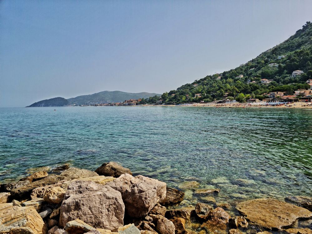 Pozzillo Beach, Castellabate, Italy