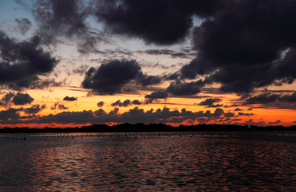 Pozzuoli tramonto