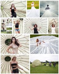 PP 7mal Models Ballonshooting snip-Collage