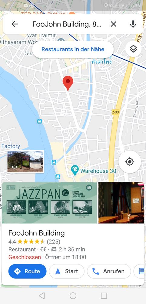 PP BANGKOG JAZZ Screenshot_jazzclub