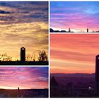 PP Collage Himmel sunrise p-21-14-_4er